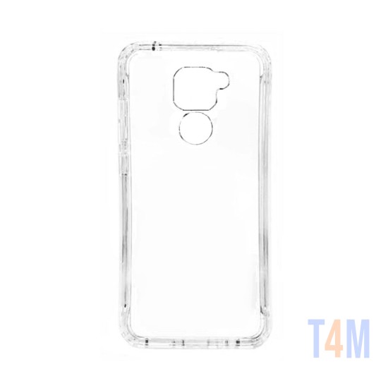 Soft Silicon Case for Xiaomi Redmi Note 9 Transparent